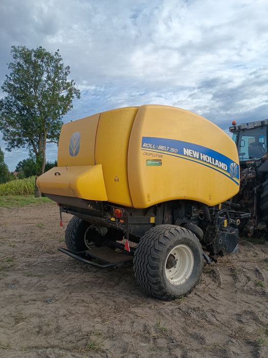 New Holland Roll Belt 150 full opcja noże.  16 tys bel