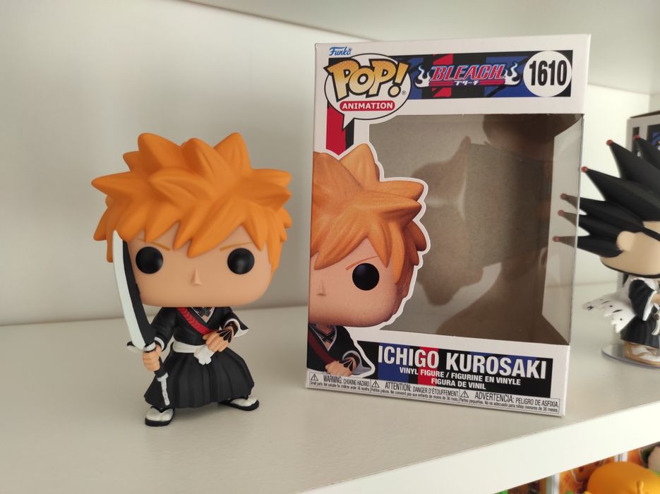 Figuras e Pops de Bleach e Naruto