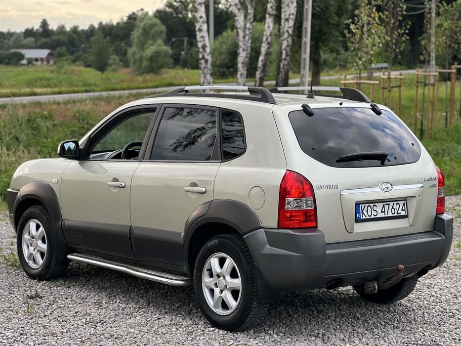 Hyundai Tucson 2.0D 2005rok