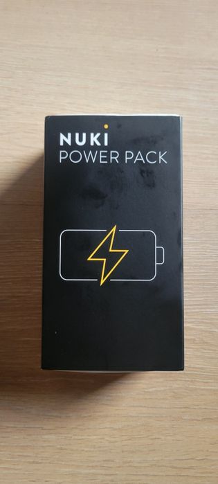 Nuki Power Pack novo