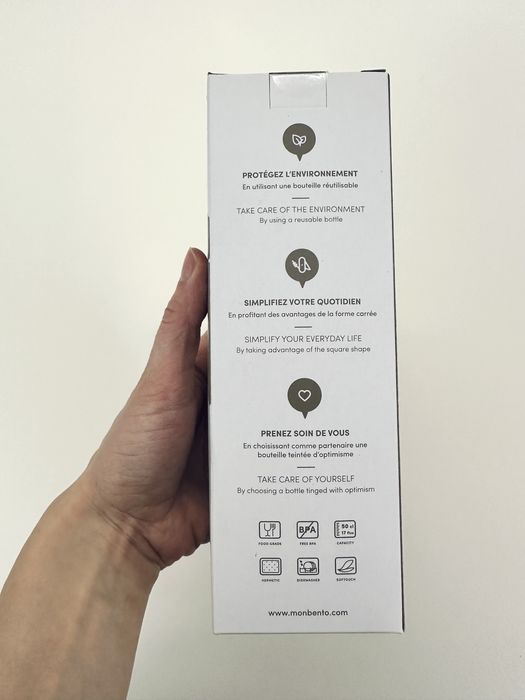 Garrafa MB Positive Monbento64173610245633122