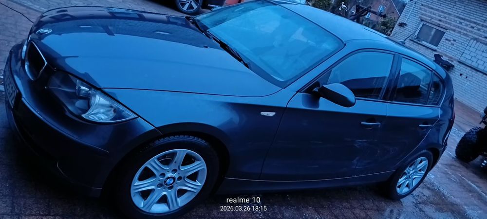 BMW 118d 2007r 145km