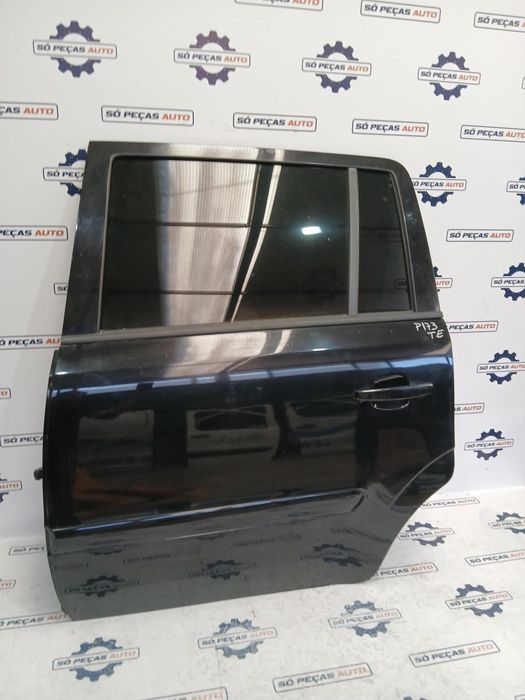 PORTA TRASEIRA ESQUERDA PRETA OPEL ZAFIRA B 1.9CDTI ANO: 2008