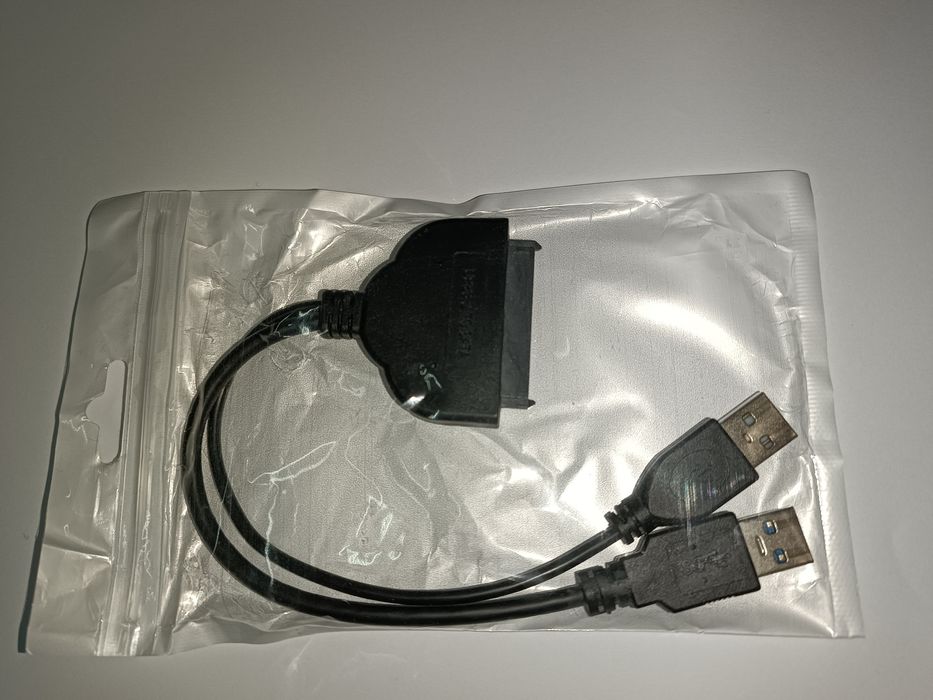 Перехідник адаптер Sata - usb 3.0 для ССД, ЖД, ssd, жорстких дисків