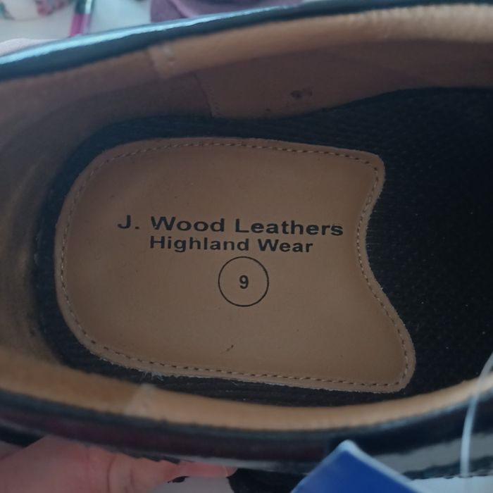 Nowe Buty meskie skorzane J.Wood rozm.42-43