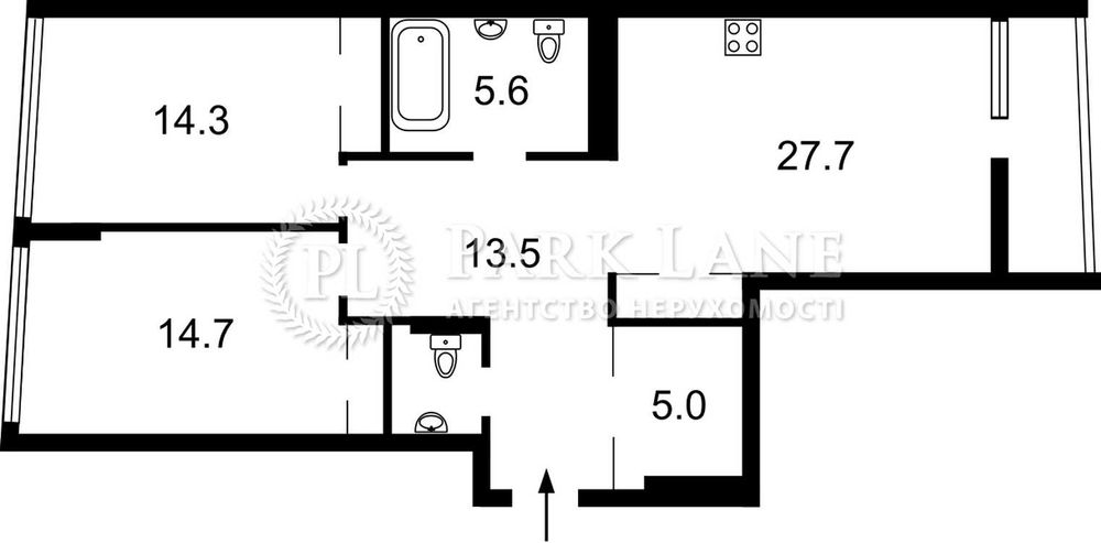 Євроремонт 3 к Шолуденка 30 Старт