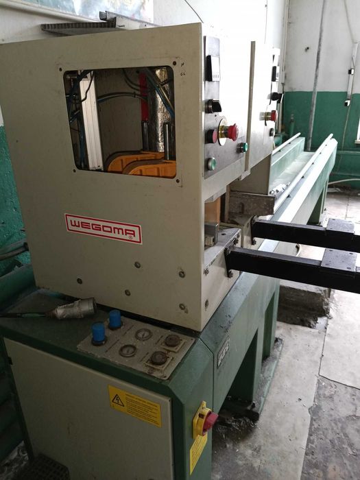 Zgrzewarka dwugłowicowa WEGOMA typ WSA 2E