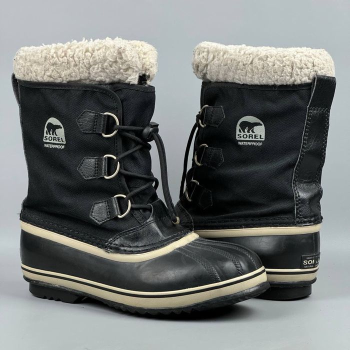 Сапоги Sorel Winter Waterproof ботинки черевики резиновые угги трекинг