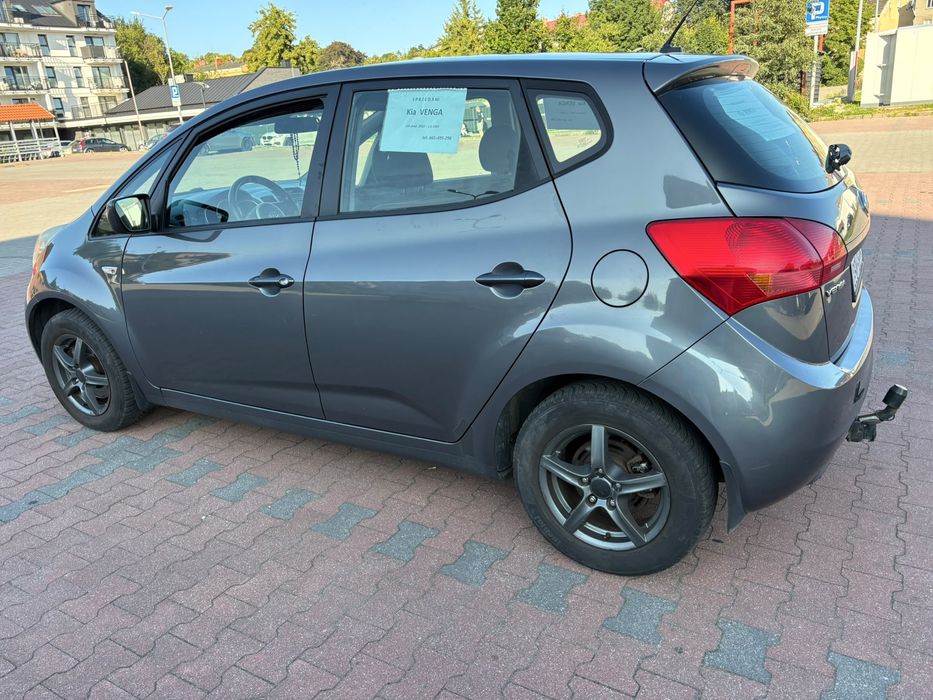 Kia Venga 1,6 CRDI