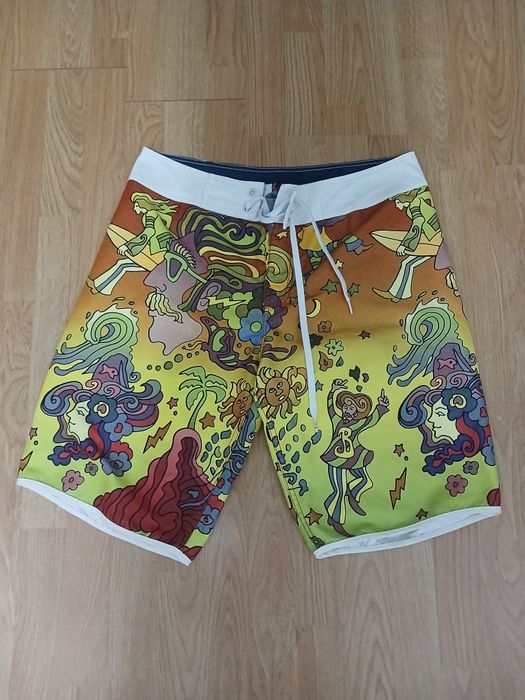 Calções de banho da marca Billabong.  Originais