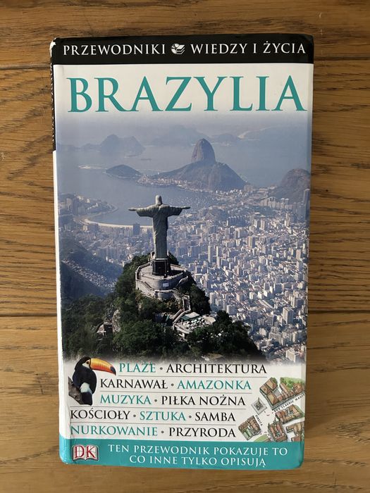Brazylia przewodnik wiedzy i życia wiedza i życie Unikat