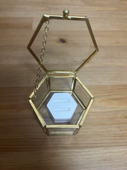 Porta alianças de casamento