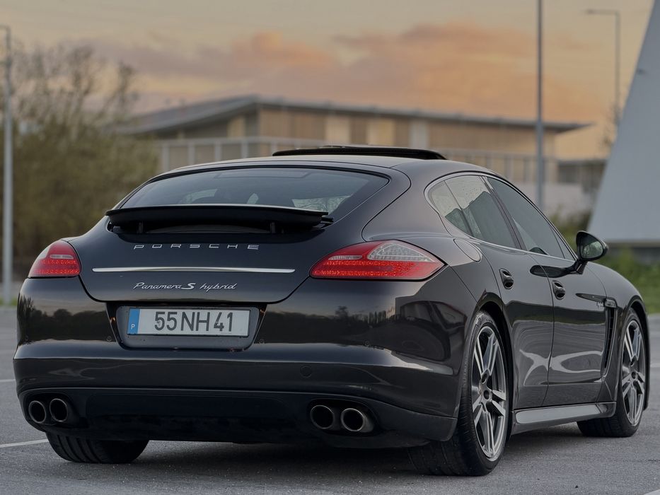 Porsche Panamera S-E Hybrid 388cv nacional