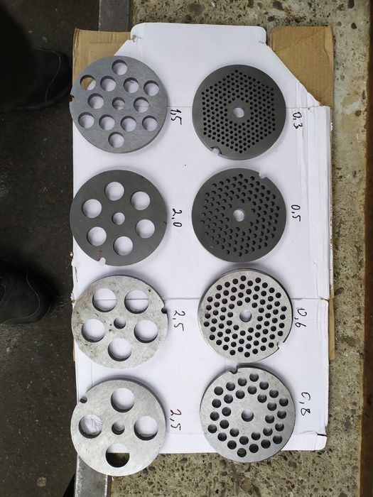 Чугунная мясорубка 32, промышленная, ручная мясорубка под мотор