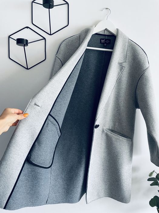 ZARA lekki płaszcz rozm. XS