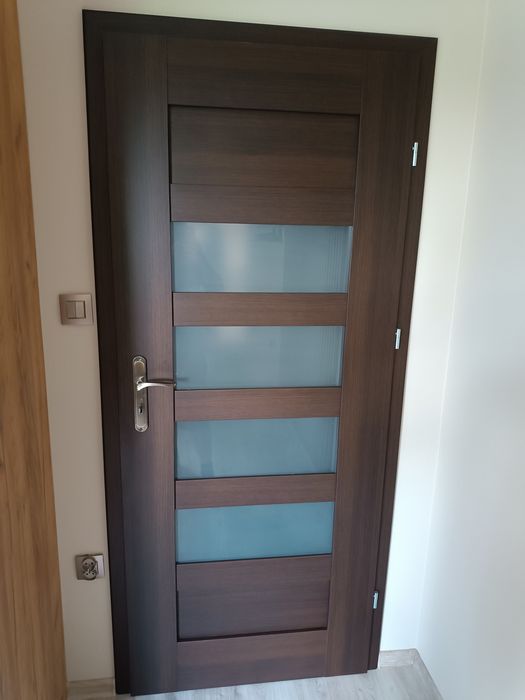 Drzwi wewnętrzne sypialniane 80 cm