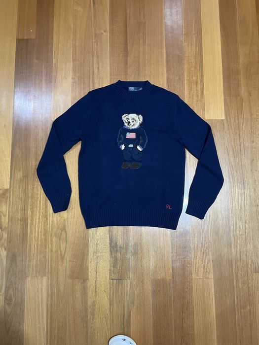 Polo Ralph Lauren Bear Jersey - USA Edition - M