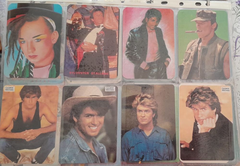 Calendários de Bolso - Coleção com 1422 unidades