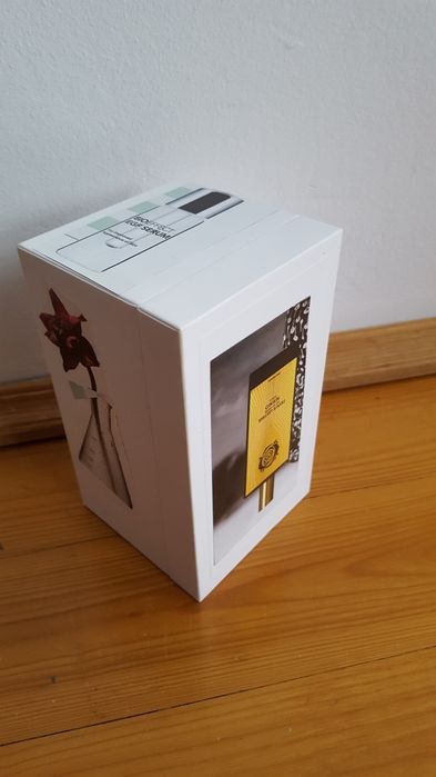 Pudełko kartonowe solidne, na biżuterię oraz kalendarz namiocik