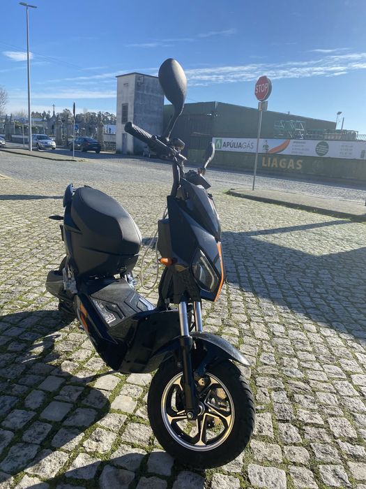 Mota elétrica usada