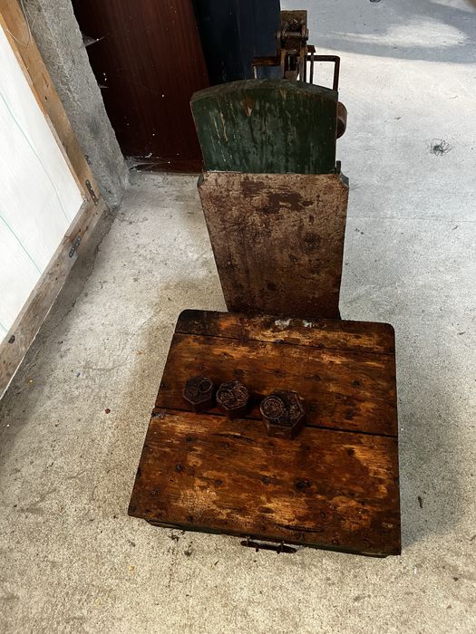 Balança agricola antiga