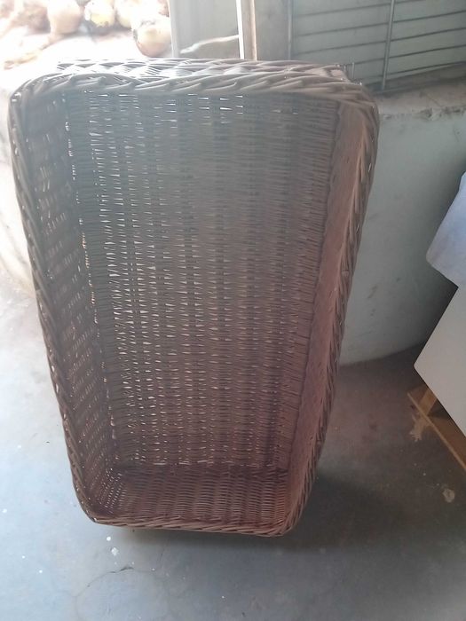 Cestos de vime, vários tamanhos