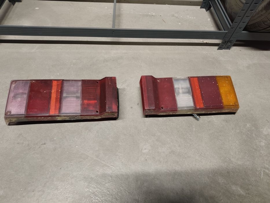 Farolins traseiros Autobianchi y10