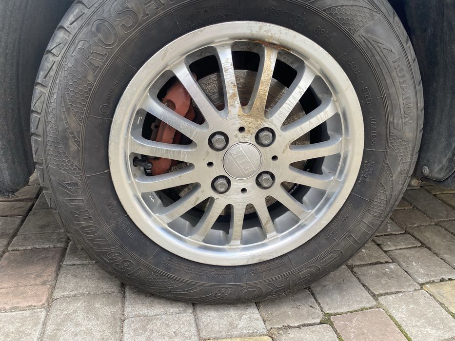 Легкие диски r14 et45 4*100