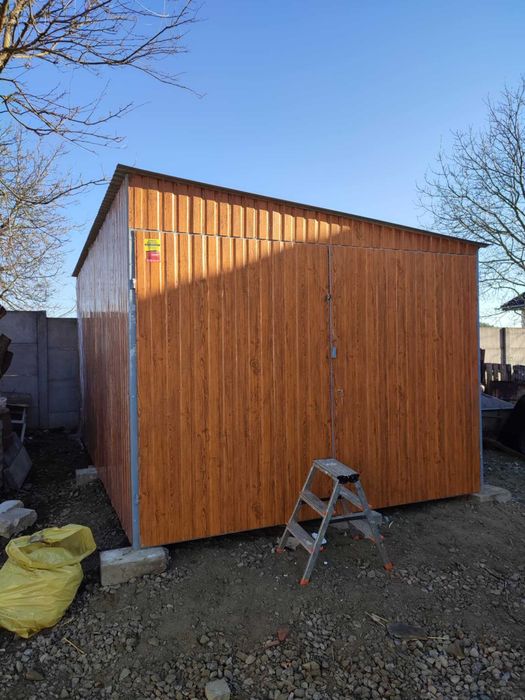 Garaż blaszany 3x5 PRODUCENT