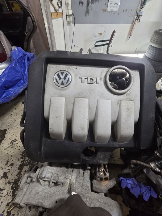 Kompletny silnik 1.9 tdi BKC