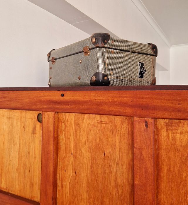 Mala vintage anos 50