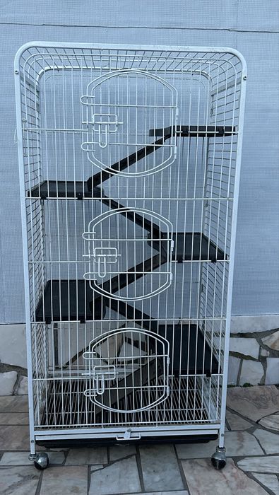 Gaiola , furao/ chinchila ou passaros grandes