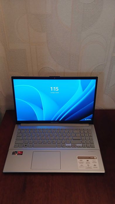 Продаю ноутбук ASUS Vivobook Go 15 (модель E1504FA) в ідеальному стані — як новий!