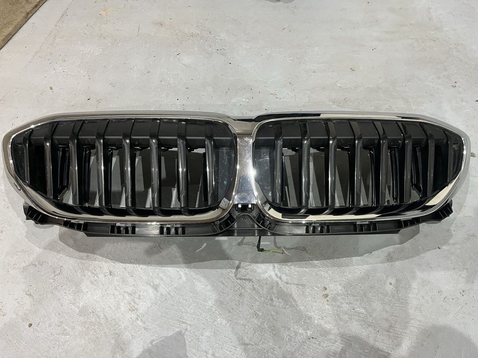 Grill atrapa zaluzja bmw g20 g21 gril nerki silniczek chlodnicy kpl