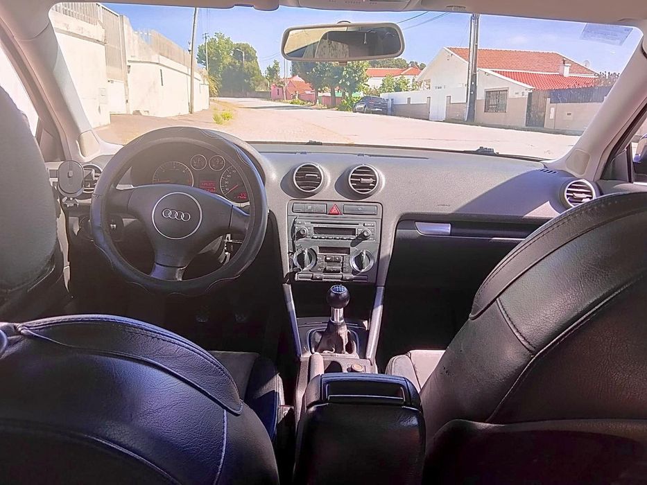 Audi A3 2.0 TDI 140 CV 2003