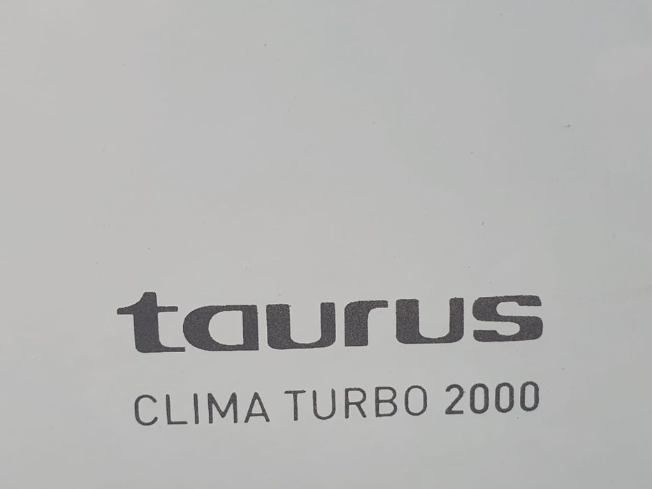 Aquecedor Convector Taurus Clima Turbo 2000