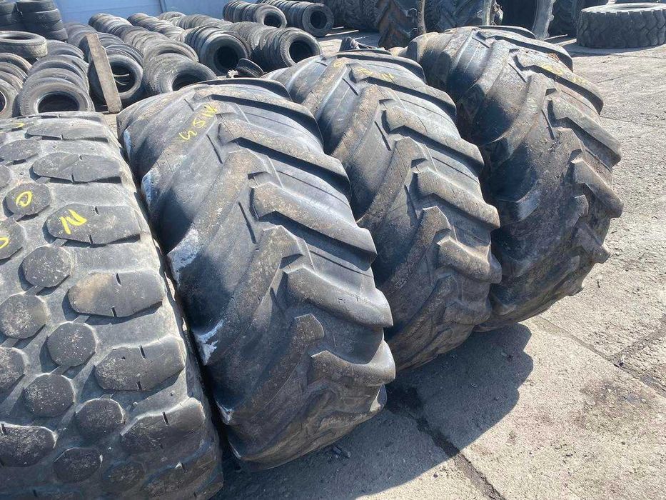 Opony używane przemysłowe 500/70r24 Michelin 19.5LR24