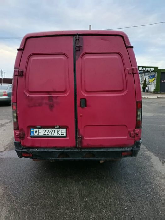 Газ 27 05-14  Фургон