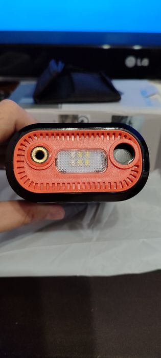 Аккумуляторный авто компрессор