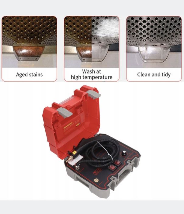 Wysokocisnieniowa Myjka Parowa 1.2MPA 3200W