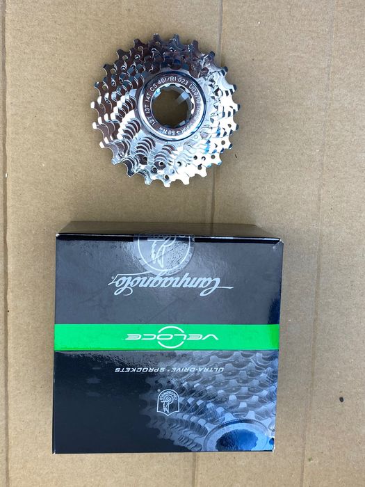 Kaseta Campagnolo Veloce 9s, 12-23T, BOX/ nowa, FV / 011-048
