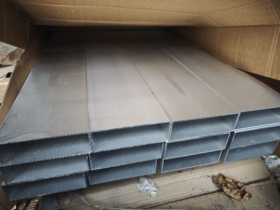 Profil Aluminiowy 120x40x2mm, r2mm