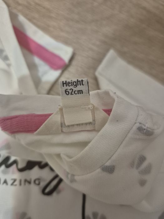 Ubranka rozmiar 56-62