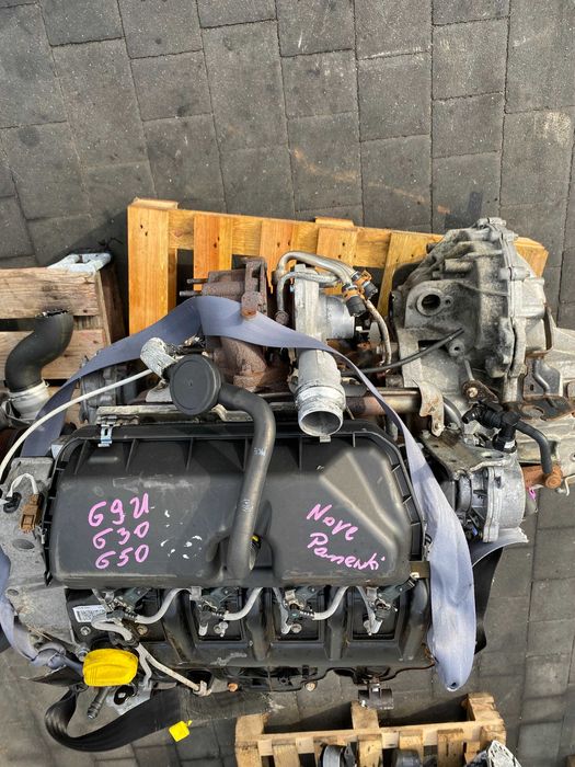 Silnik Renault Master Trafic Movano 2.5 DCI G9U