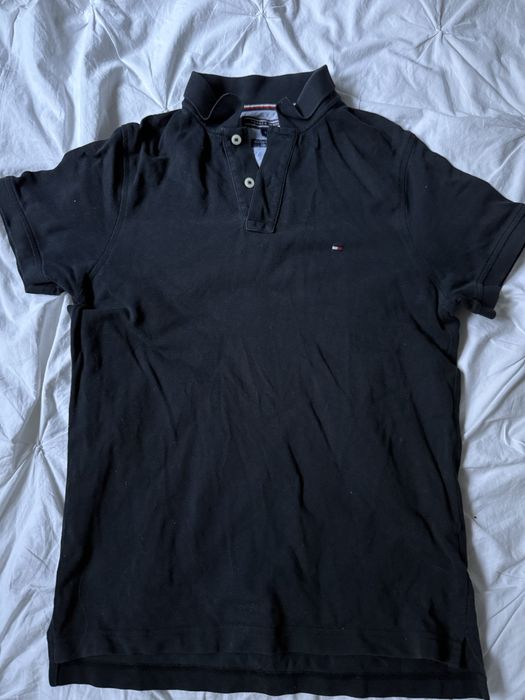 Używana męska koszulka marki Tommy Hilfiger, rozmiar S