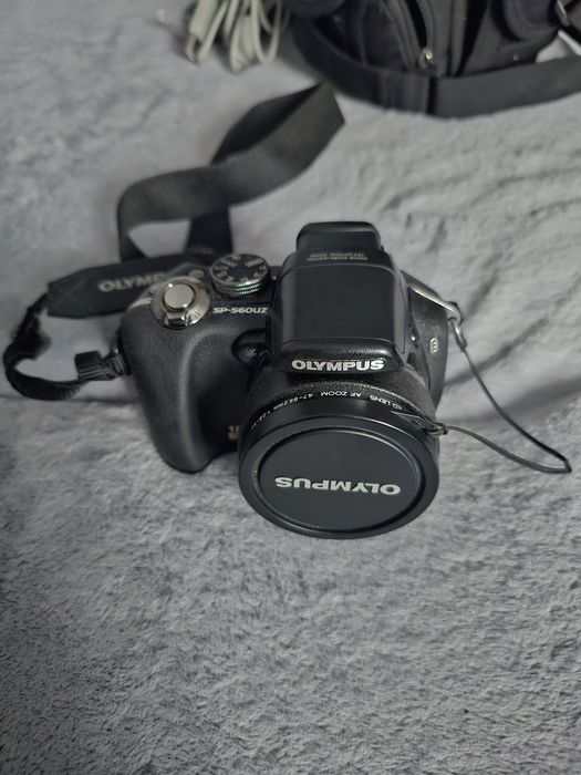 Aparat fotograficzny olympus sp-560uz