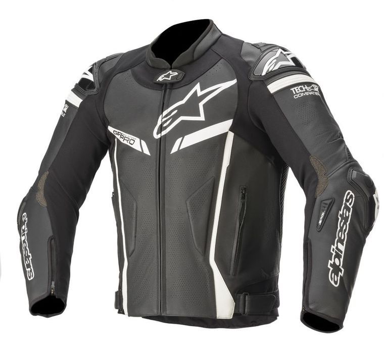 alpinestars blusão pele gp pro v2 compativel tech air 3105020