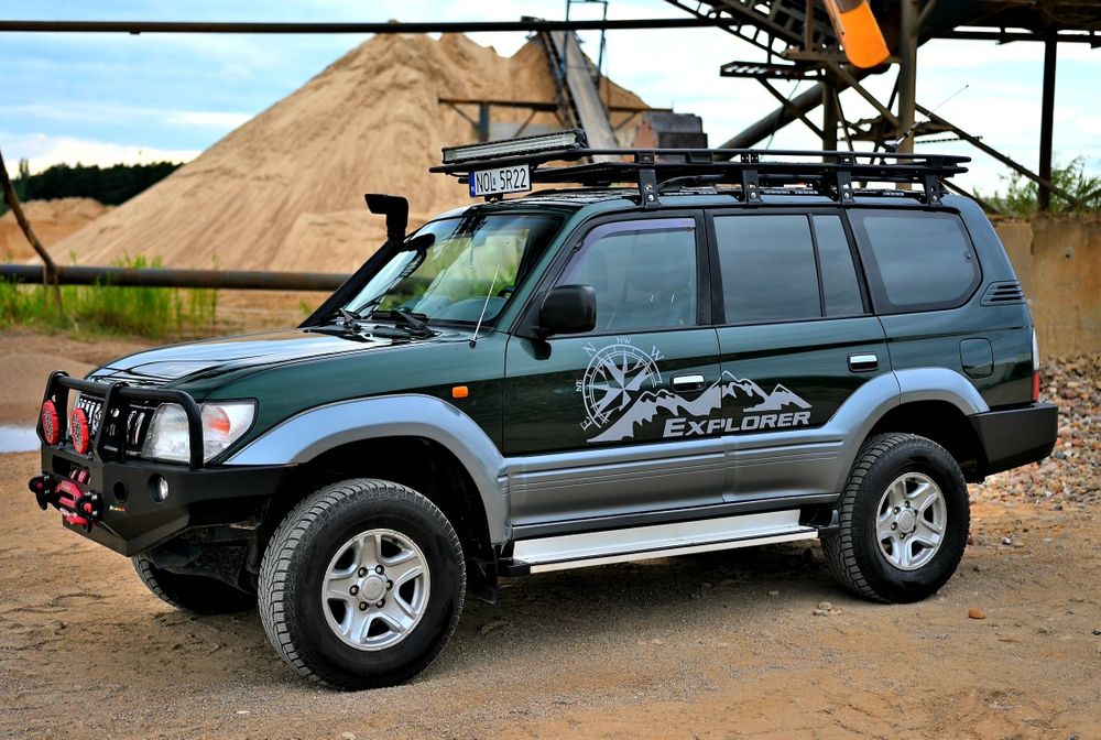 Toyota Land Cruiser 3.0td 125KM‼️/lift 3"/wyprawowa/ZAMIANA