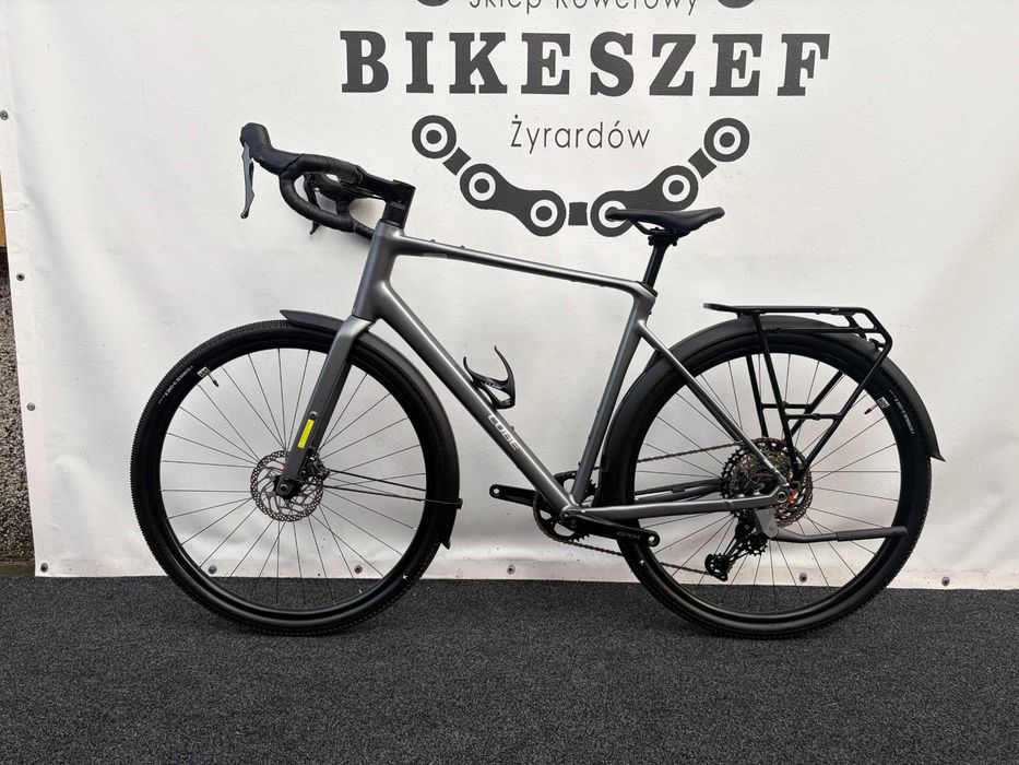 Rower GRAVEL CUBE NUROAD SLX 28" Roz. XL SHIMANO GRX 1x12 Hydraulika Tarczówki Wysyłka