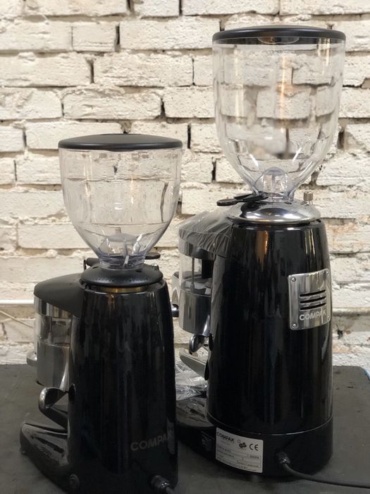 Нові професійні кавомолки Compak